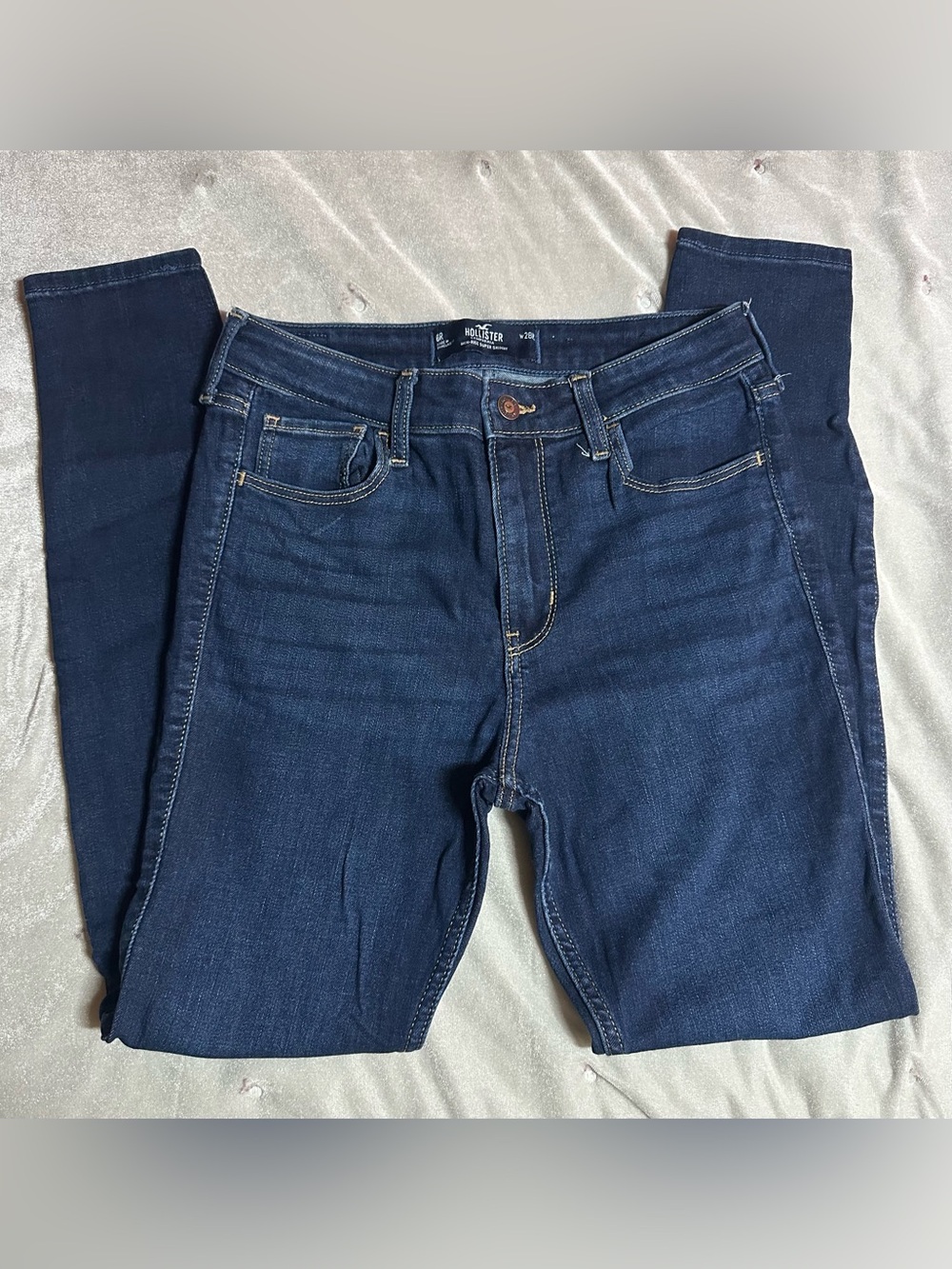 Hollister Dark Blue Skinny Jeans